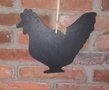 Krijtbord kip