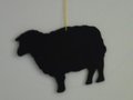 Krijtbord schaap